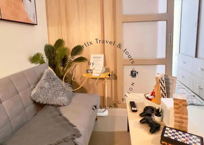 Yola's Staycation - Jazz Residences Makati