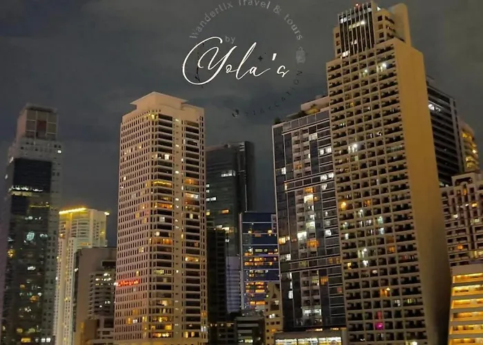 Resort Yola's Staycation - Jazz Residences Makati Manila