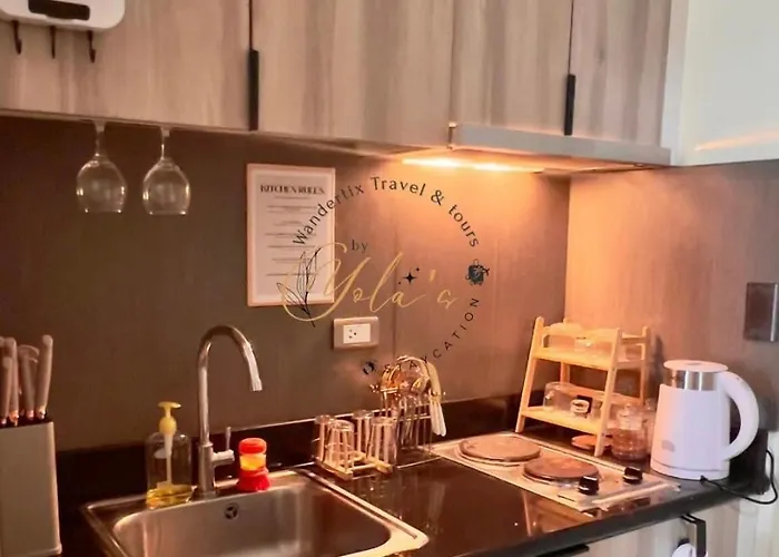 Resort Yola's Staycation - Jazz Residences Makati Manila