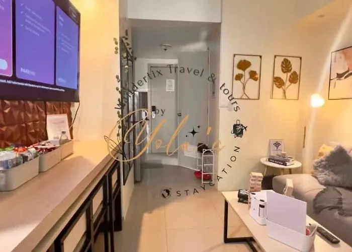 Yola's Staycation - Jazz Residences Makati Resort Manila