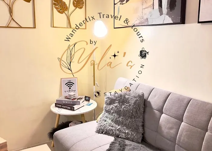 Yola's Staycation - Jazz Residences Makati Resort Manila