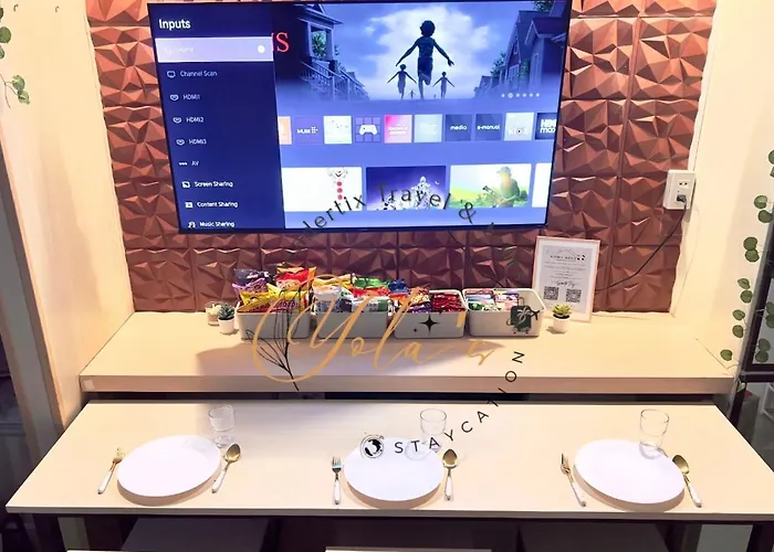 Yola's Staycation - Jazz Residences Makati Manila