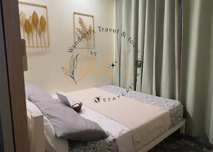 Yola's Staycation - Jazz Residences Makati Resort *