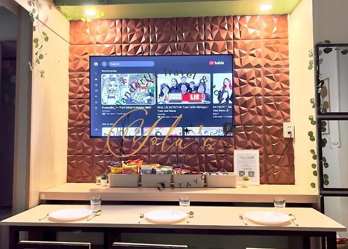 Yola's Staycation - Jazz Residences Makati