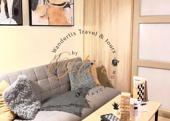 Yola's Staycation - Jazz Residences Makati