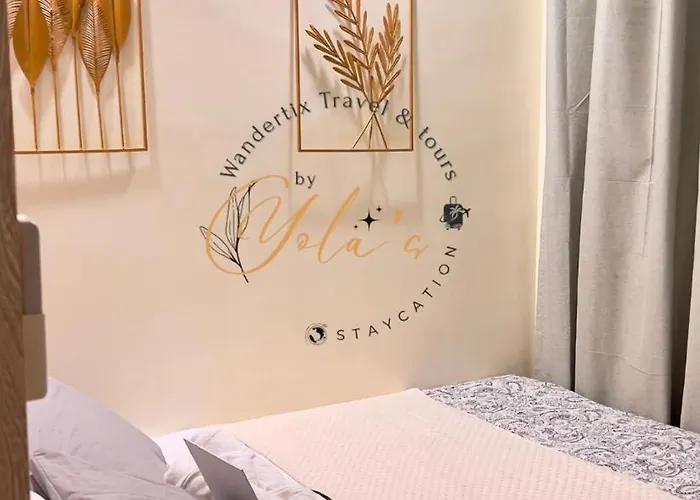 Resort Yola's Staycation - Jazz Residences Makati *